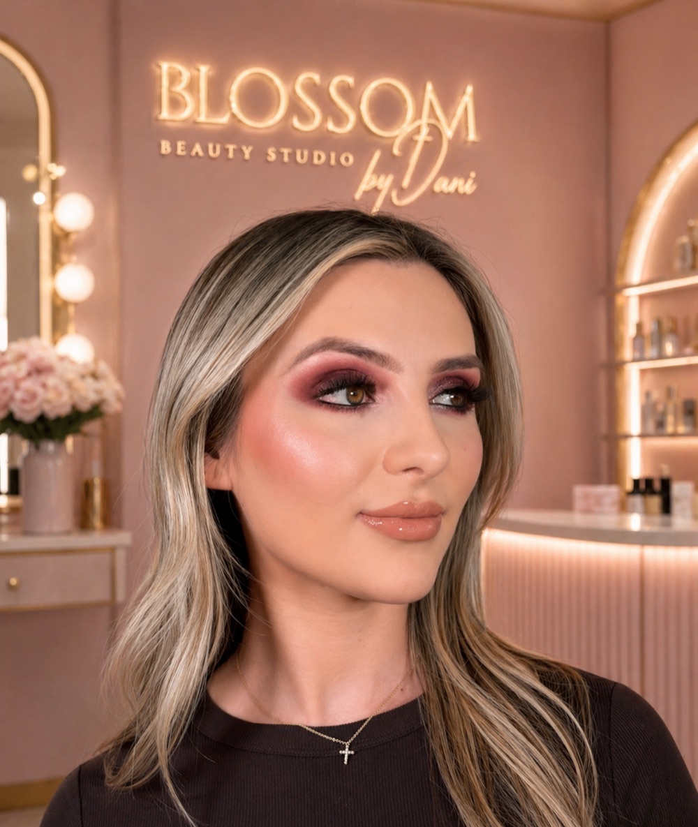 Quinceañera and special occasion makeup in Weehawken NJ by Blossom By Dani MUA